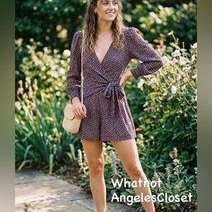 Floral Wrap Dress Zara